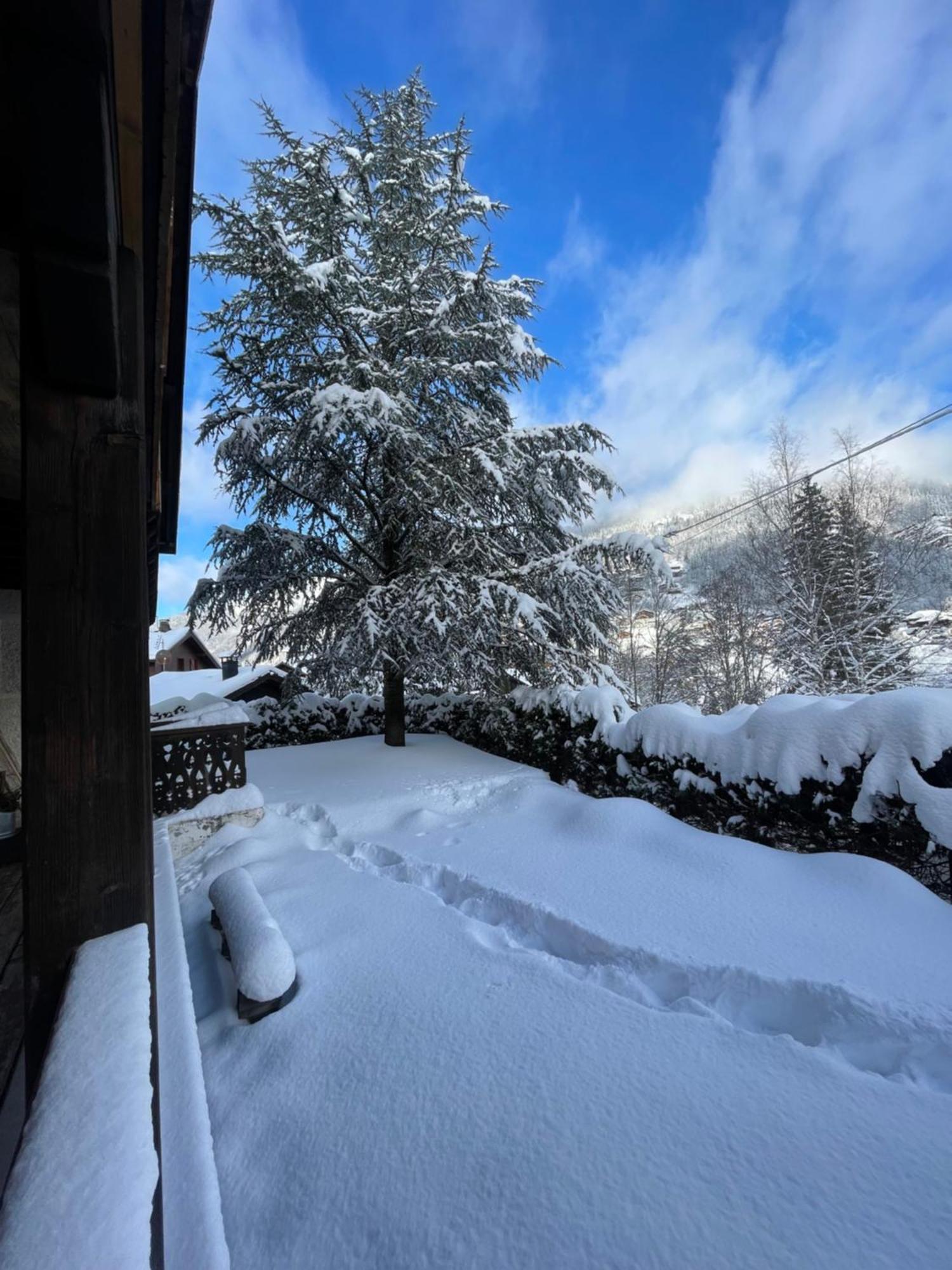 Chalet Yuki モルジヌ エクステリア 写真