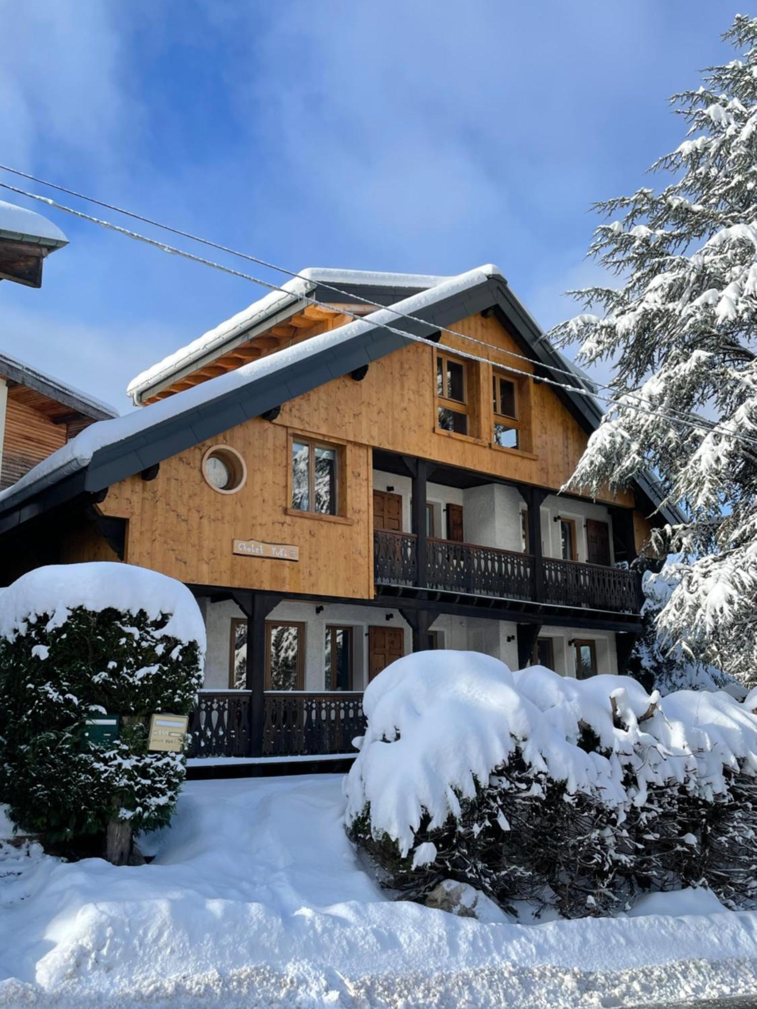 Chalet Yuki モルジヌ エクステリア 写真